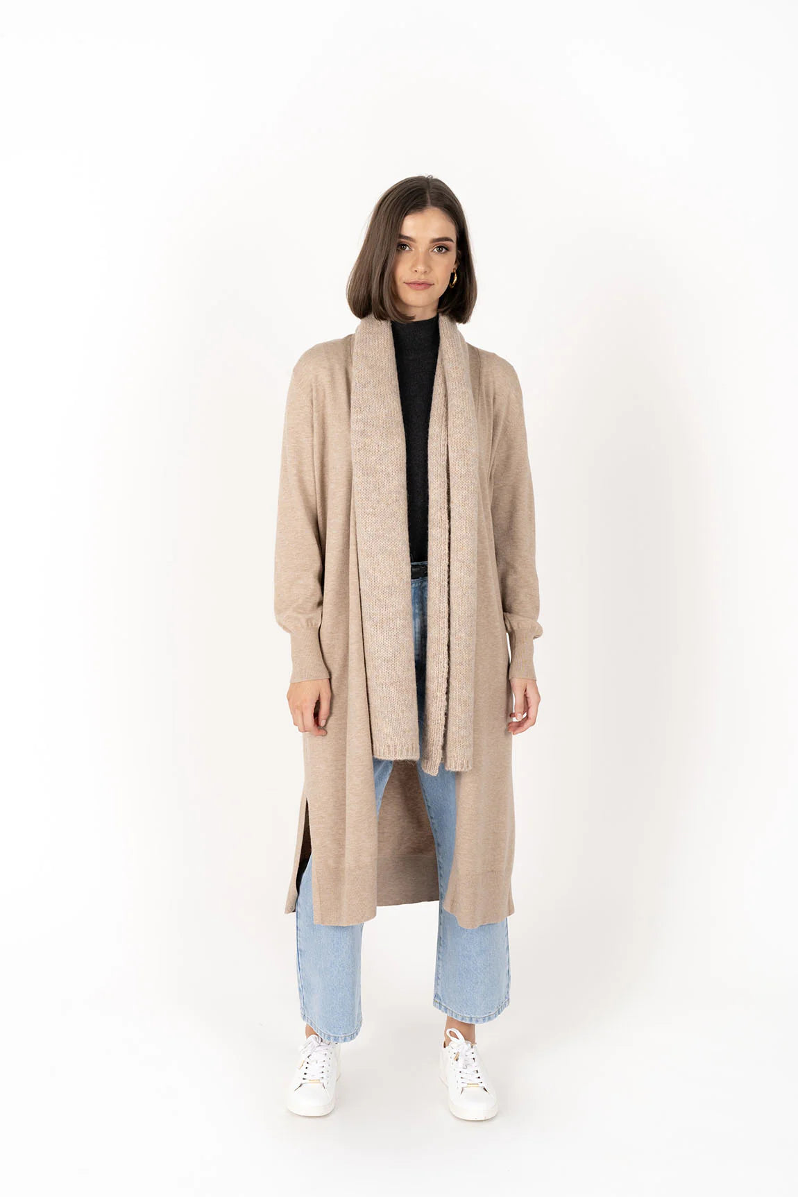 HUMIDITY JULIETTE CARDI - Birch