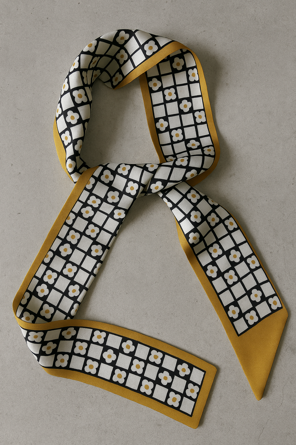 ANTLER SCARF TWILLY - DAISY