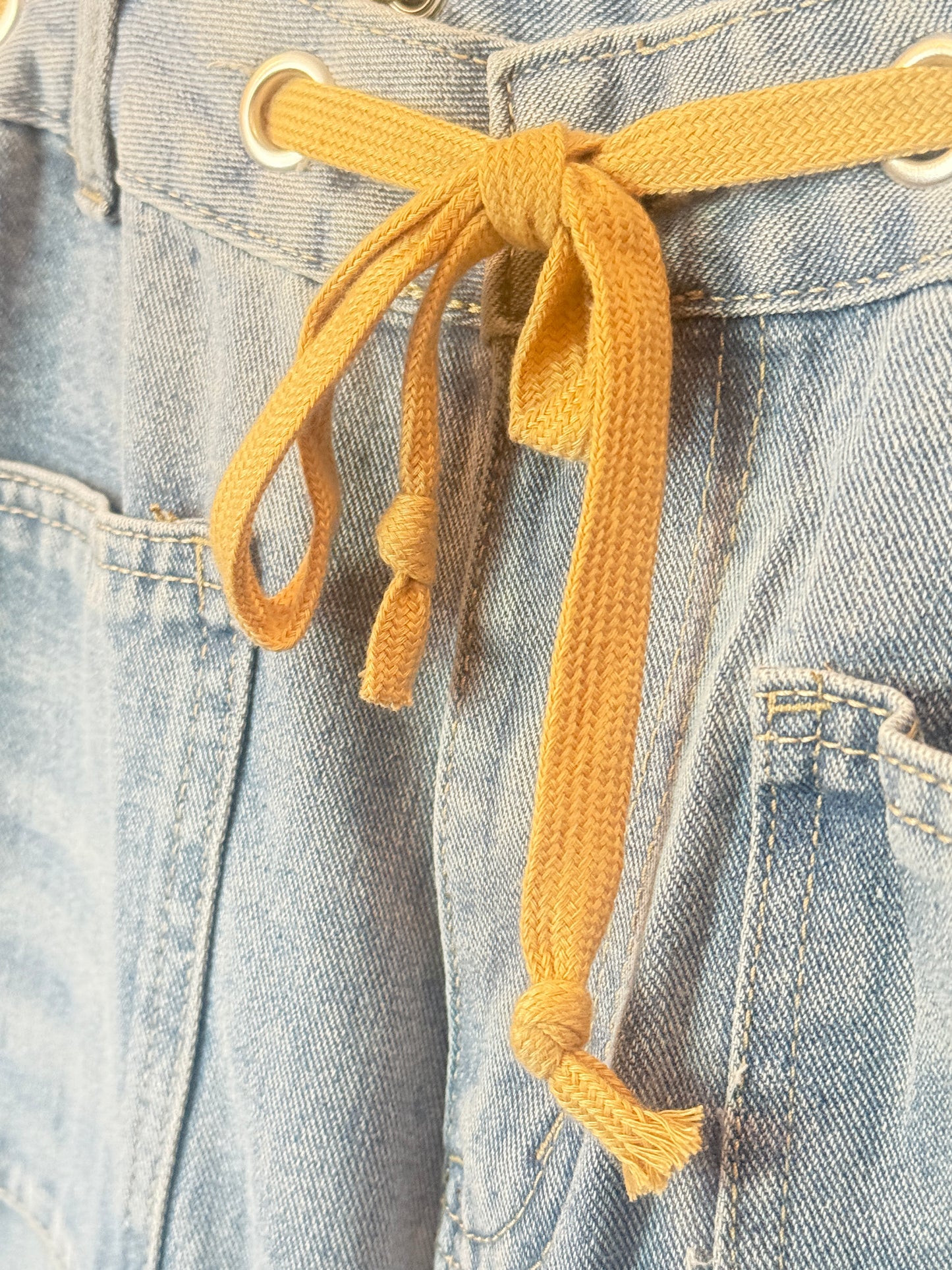 PRICKLE & POLLY - Rocker Barrel Jeans