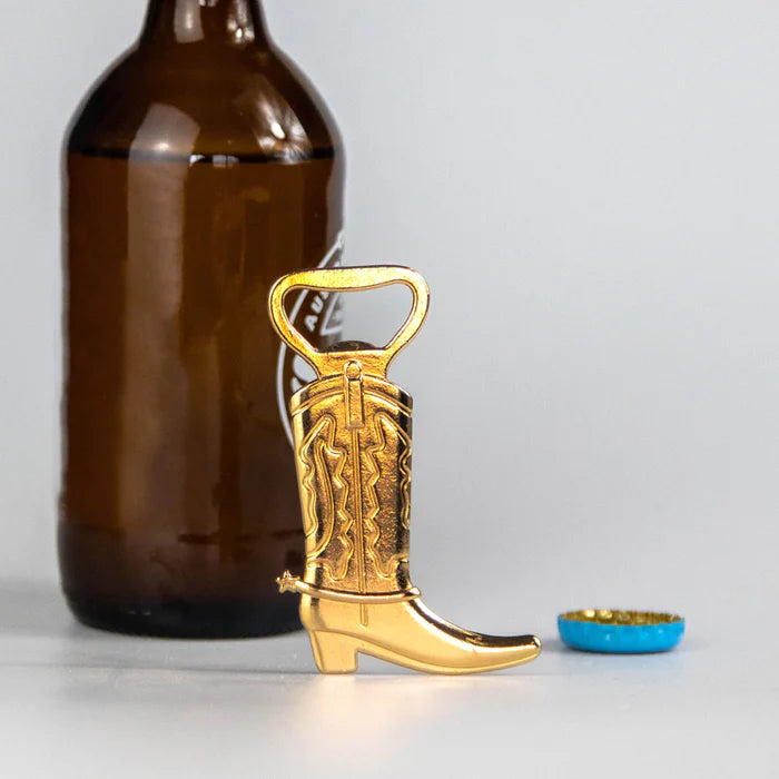 LOVEFOUND - Yeehaw Cowboy Boot Bottle Opener