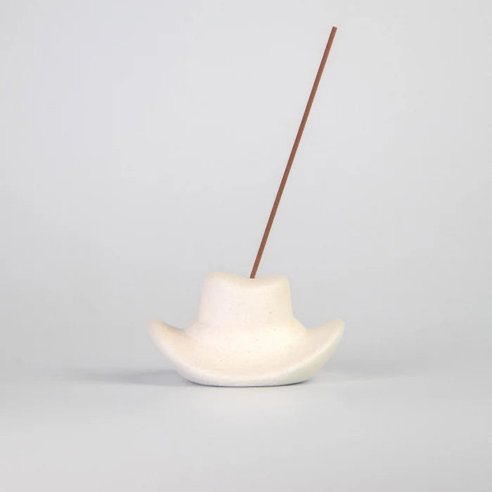 LOVEFOUND COWBOY HAT INCENSE HOLDER