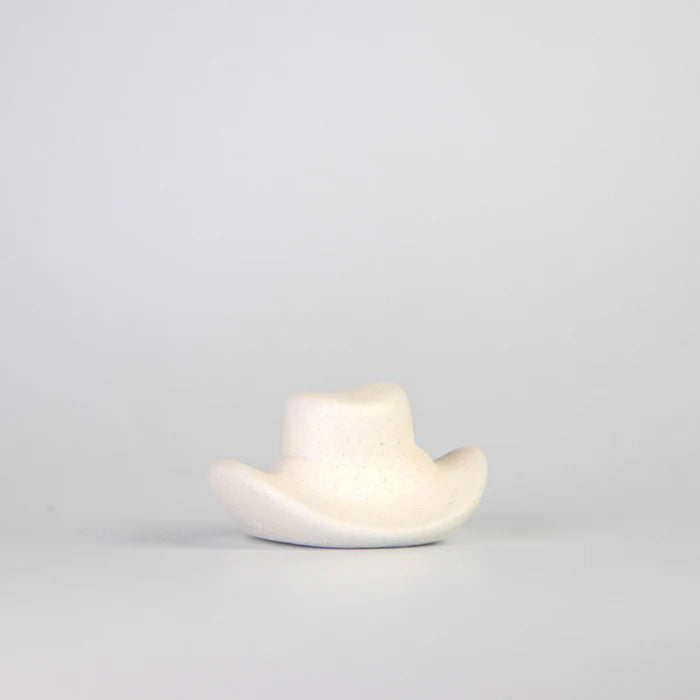 LOVEFOUND COWBOY HAT INCENSE HOLDER