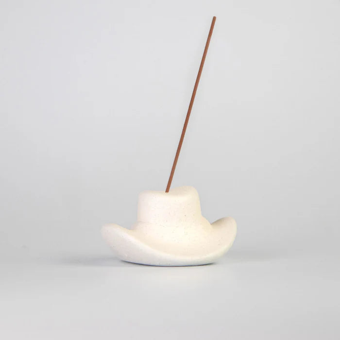 LOVEFOUND COWBOY HAT INCENSE HOLDER