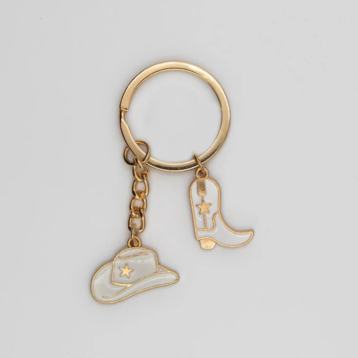 LOVEFOUND - Howdy Keyring