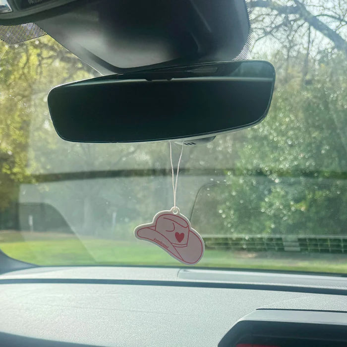 LOVEFOUND AIR FRESHENER - COWBOY HAT