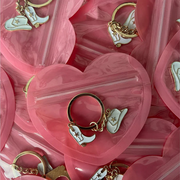 LOVEFOUND - Howdy Keyring