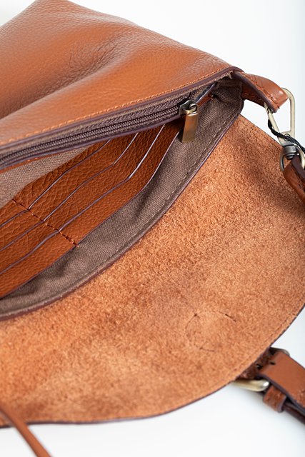 ANTLER BAG MAHI LEATHER - TAN