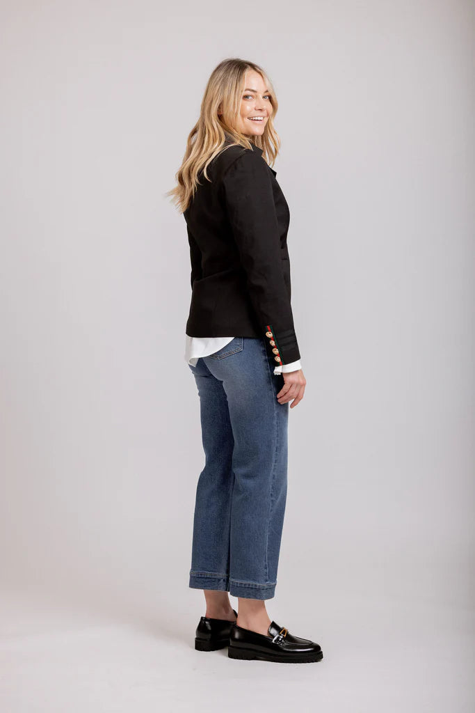 MIMOSO BROOKLYN BLAZER - Black