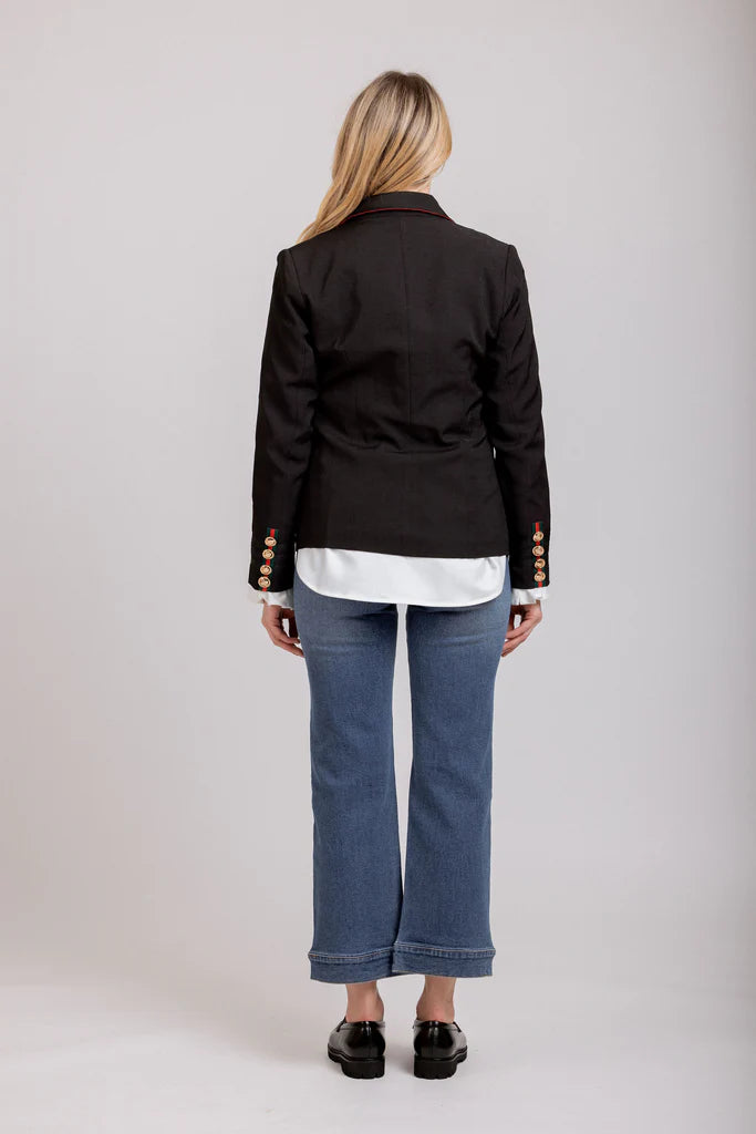 MIMOSO BROOKLYN BLAZER - Black