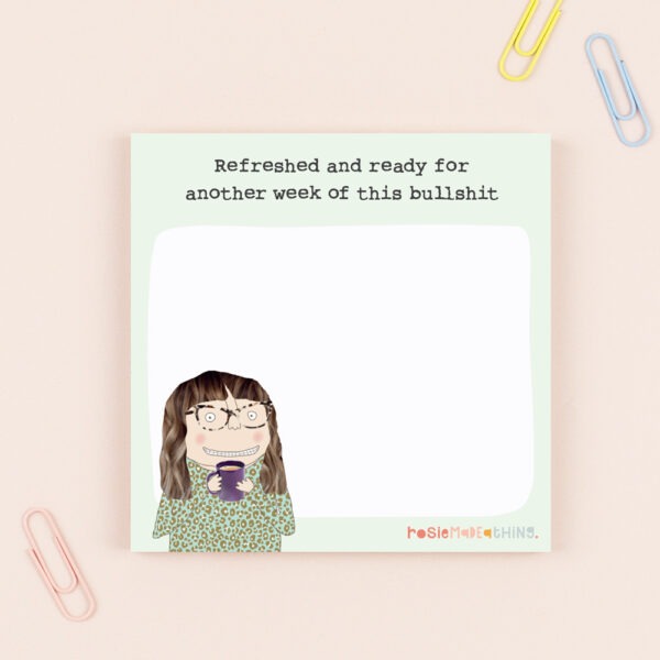 ROSIE MADE A THING MINI STICKY JOT - Refreshed