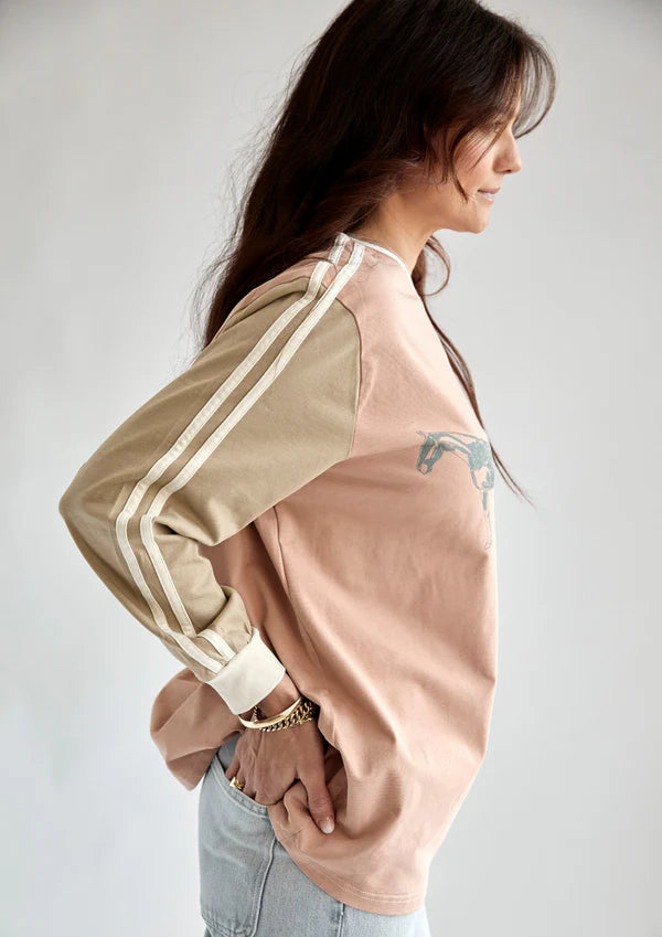 FAR MER BY WHITNEY - PONY SHOW LONG SLEEVE