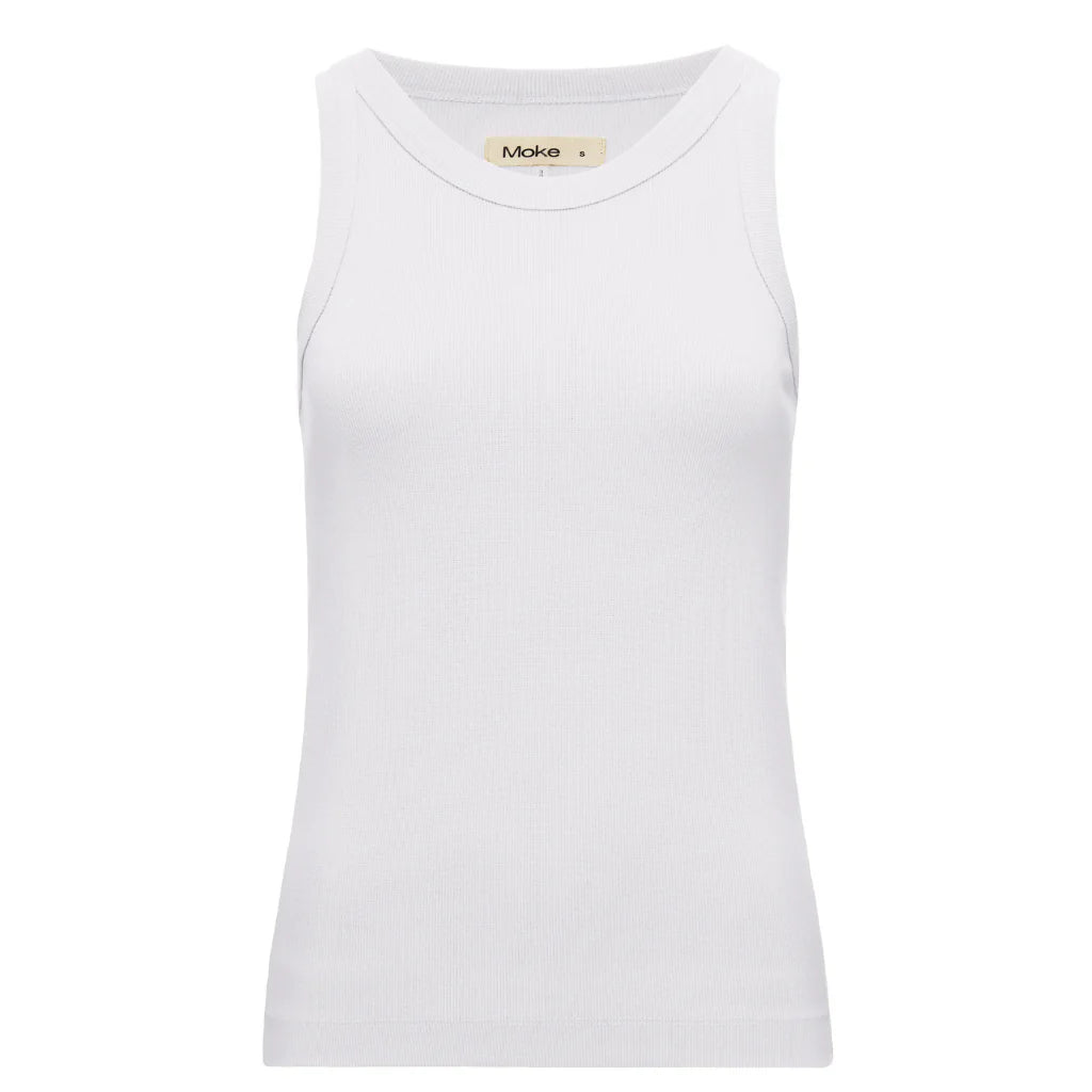 MOKE EDE TANK - White