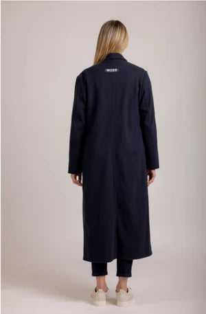 MOSS LUCA COATIGAN - Navy