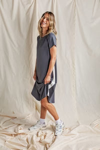 FOXWOOD - Seattle Dress - Charcoal