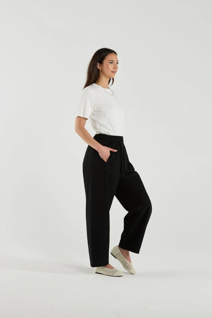 THING THING EZRA PANT - Black
