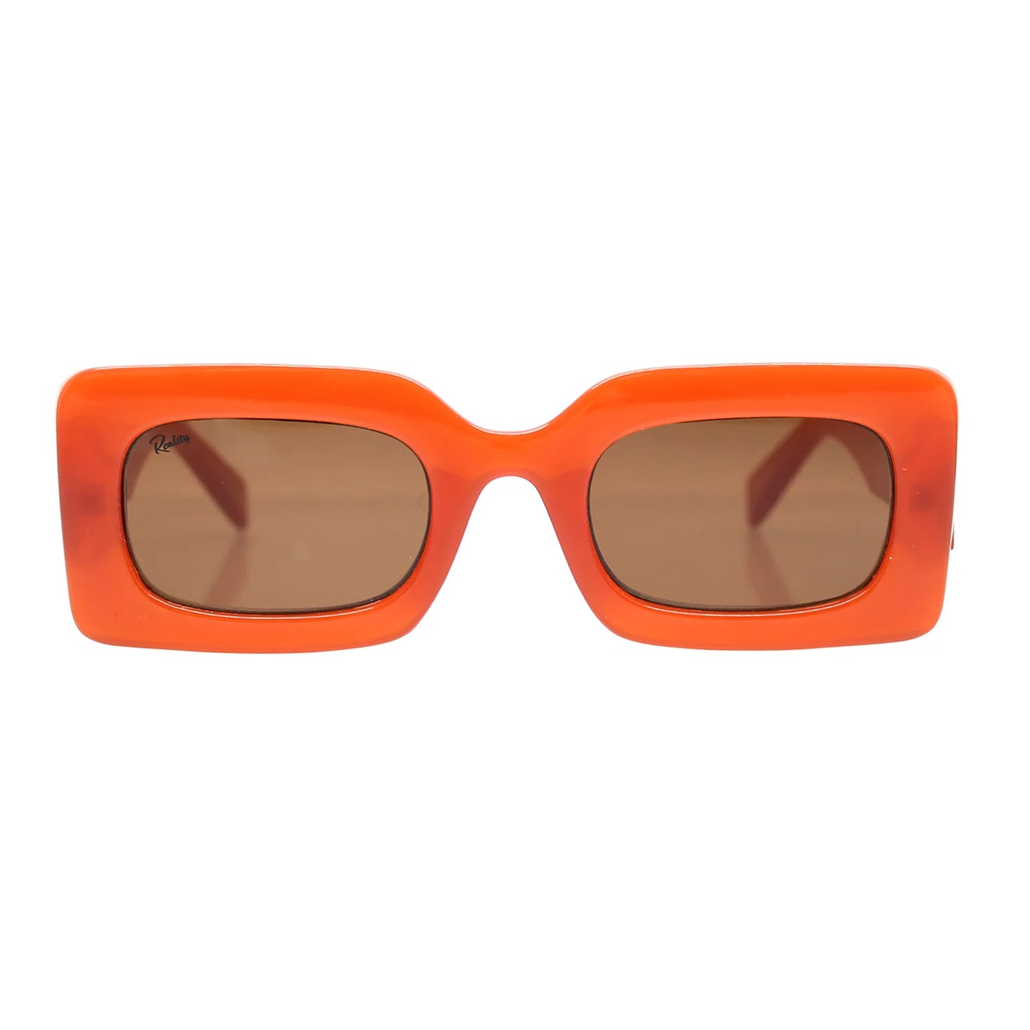 REALITY EYEWEAR TWIGGY - OCHRE
