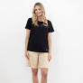 MOSS LOGO TEE - Black
