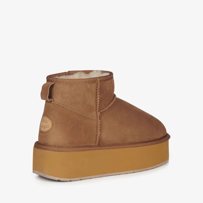 EMU - Stinger Micro Flatform - Chestnut/Chataigne