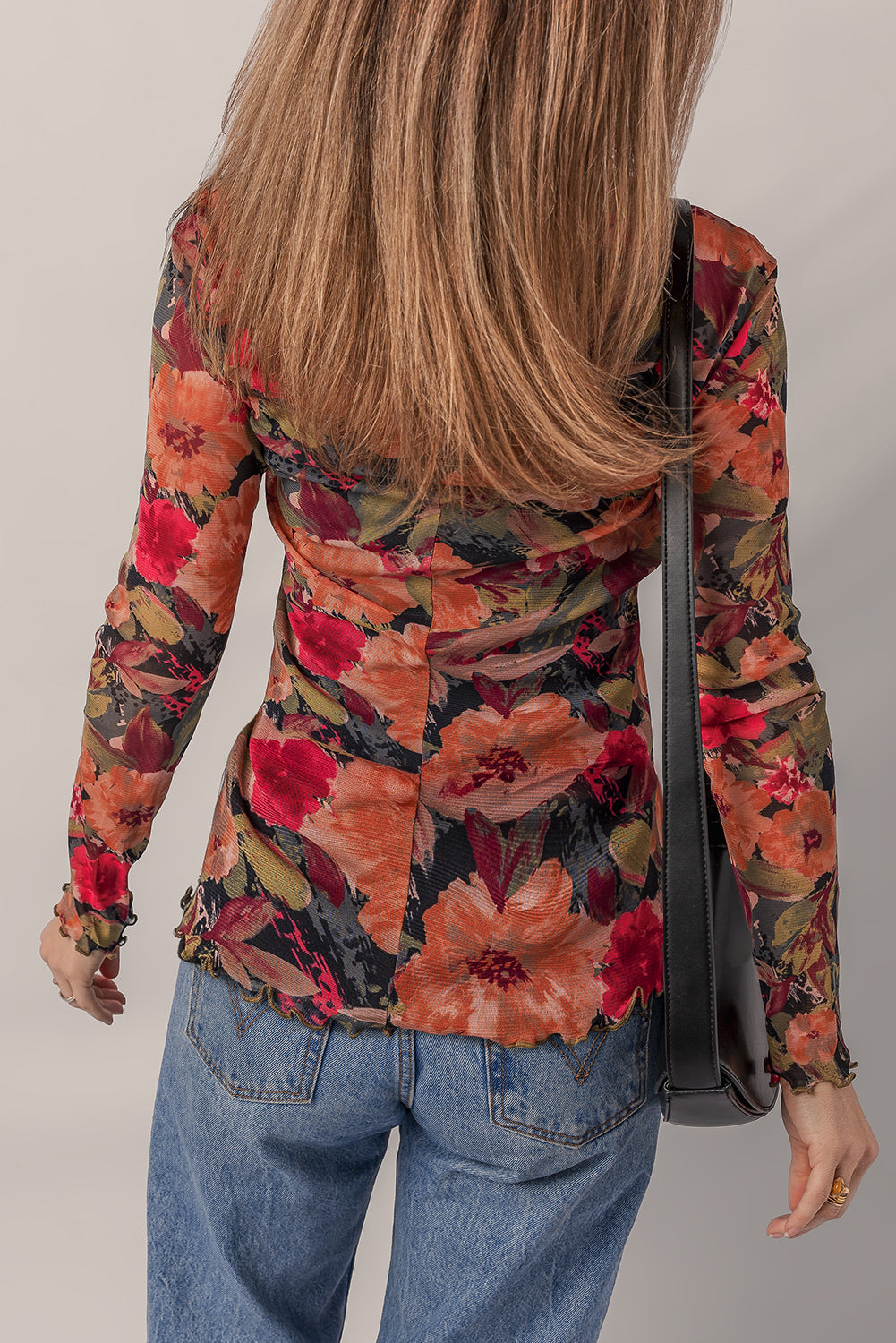 PRICKLE & POLLY - Garden Mesh Top
