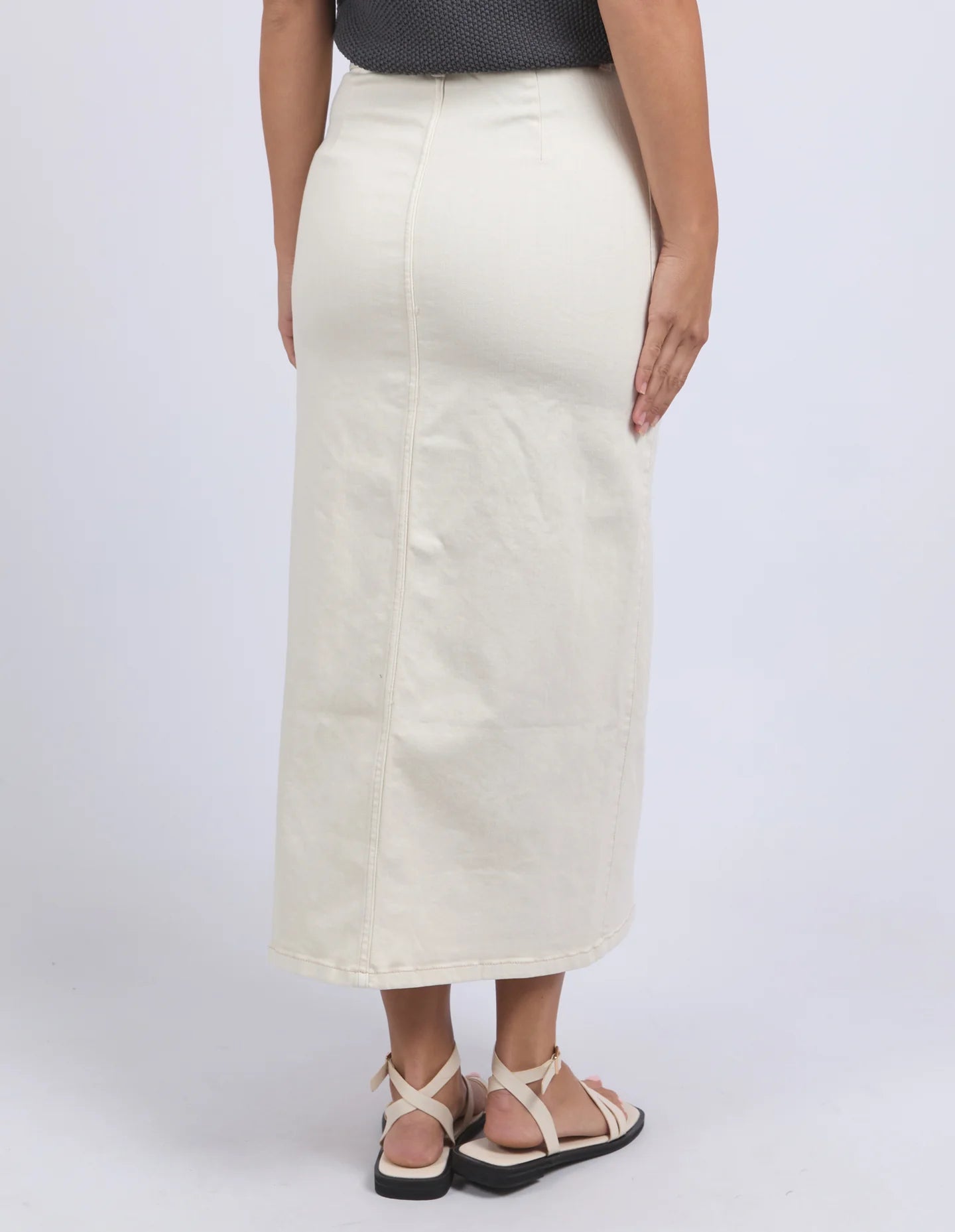 FOXWOOD ACE SKIRT - Ecru