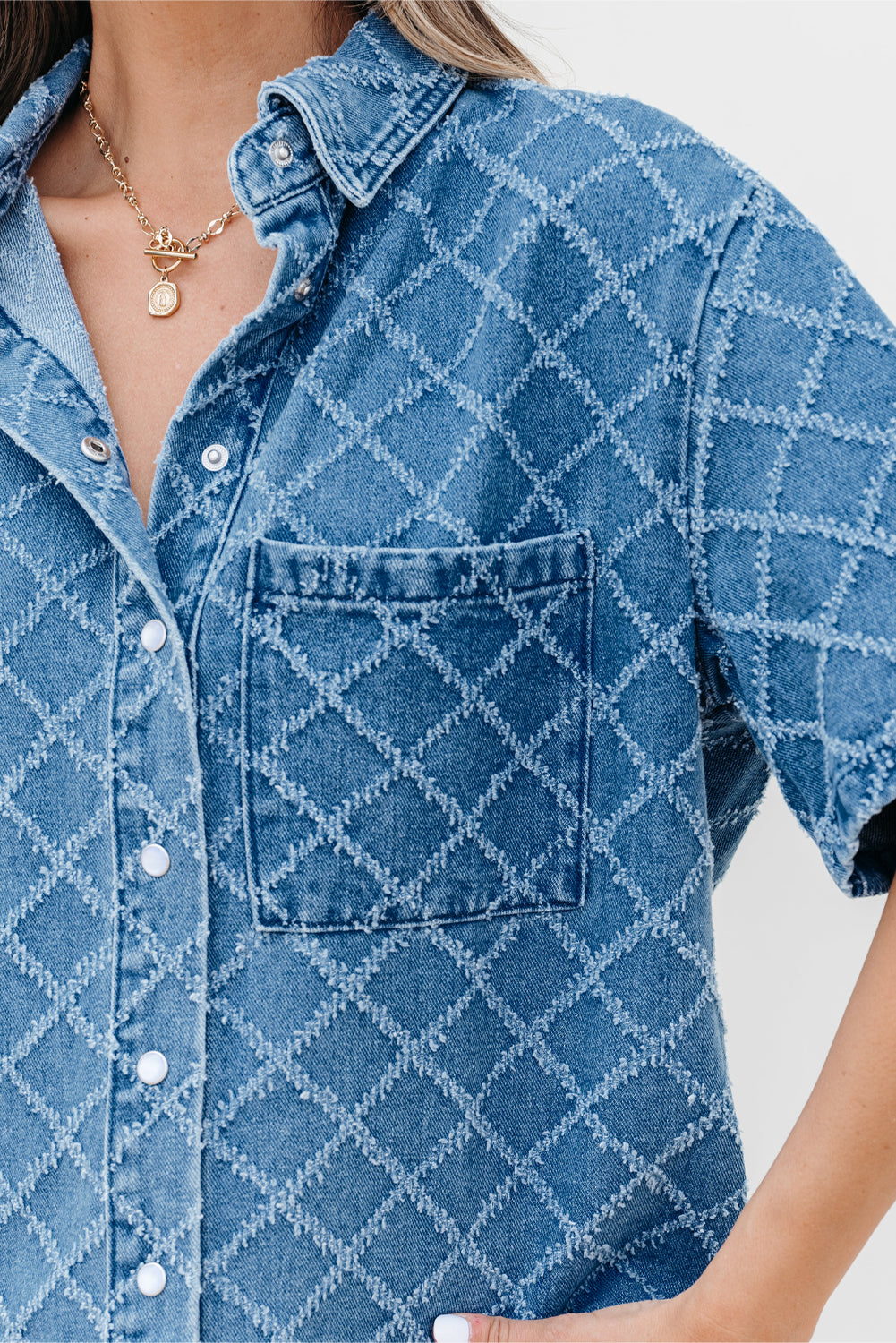 PRICKLE & POLLY - Check Shirt
