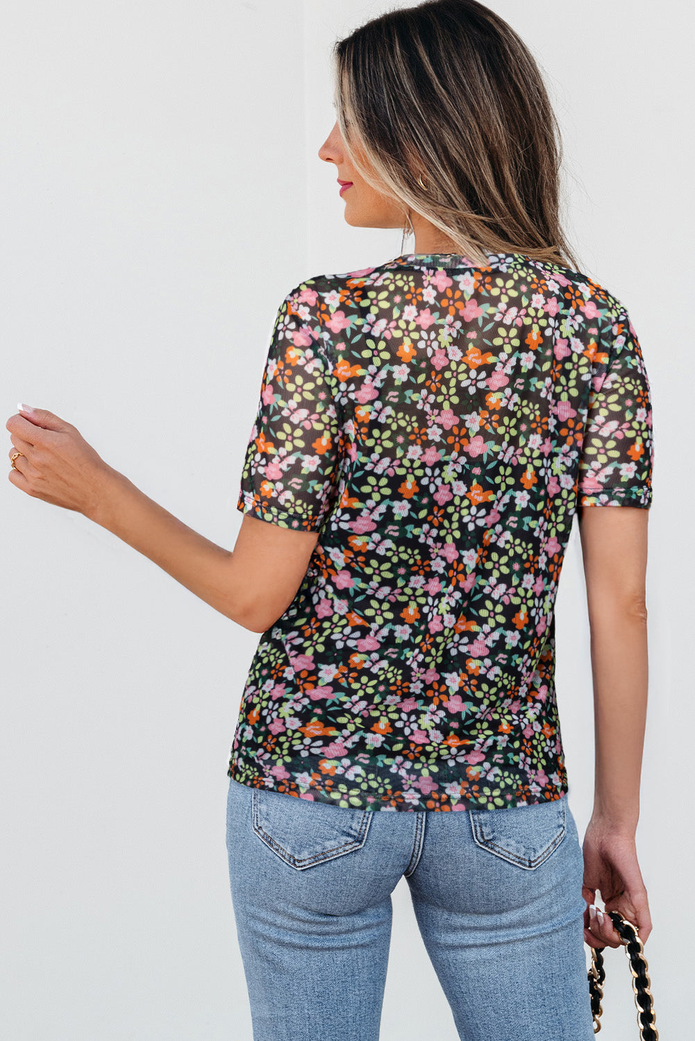 PRICKLE & POLLY - Retro Mesh Tee