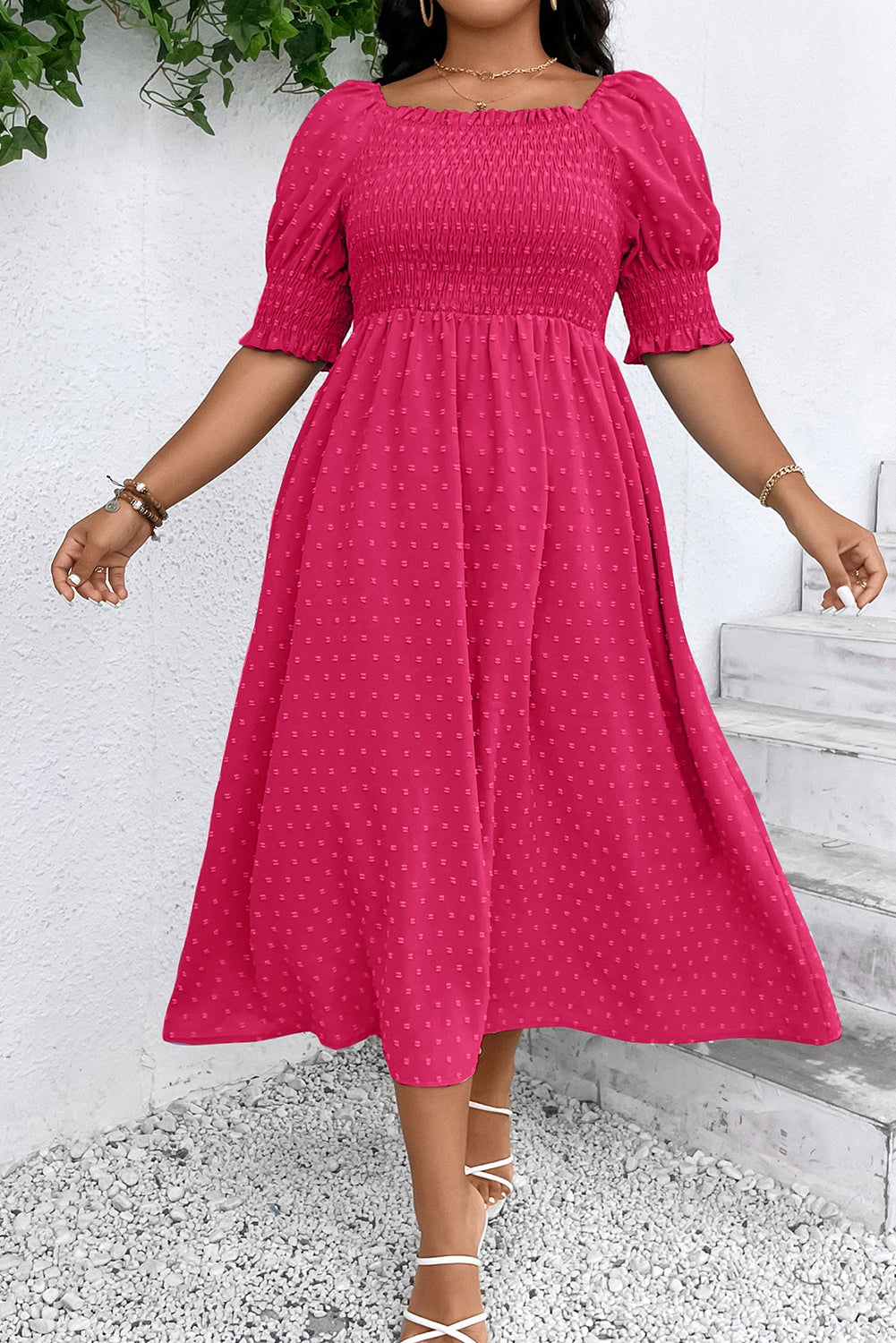 THE REPUBLIC CO - Smocked Dress