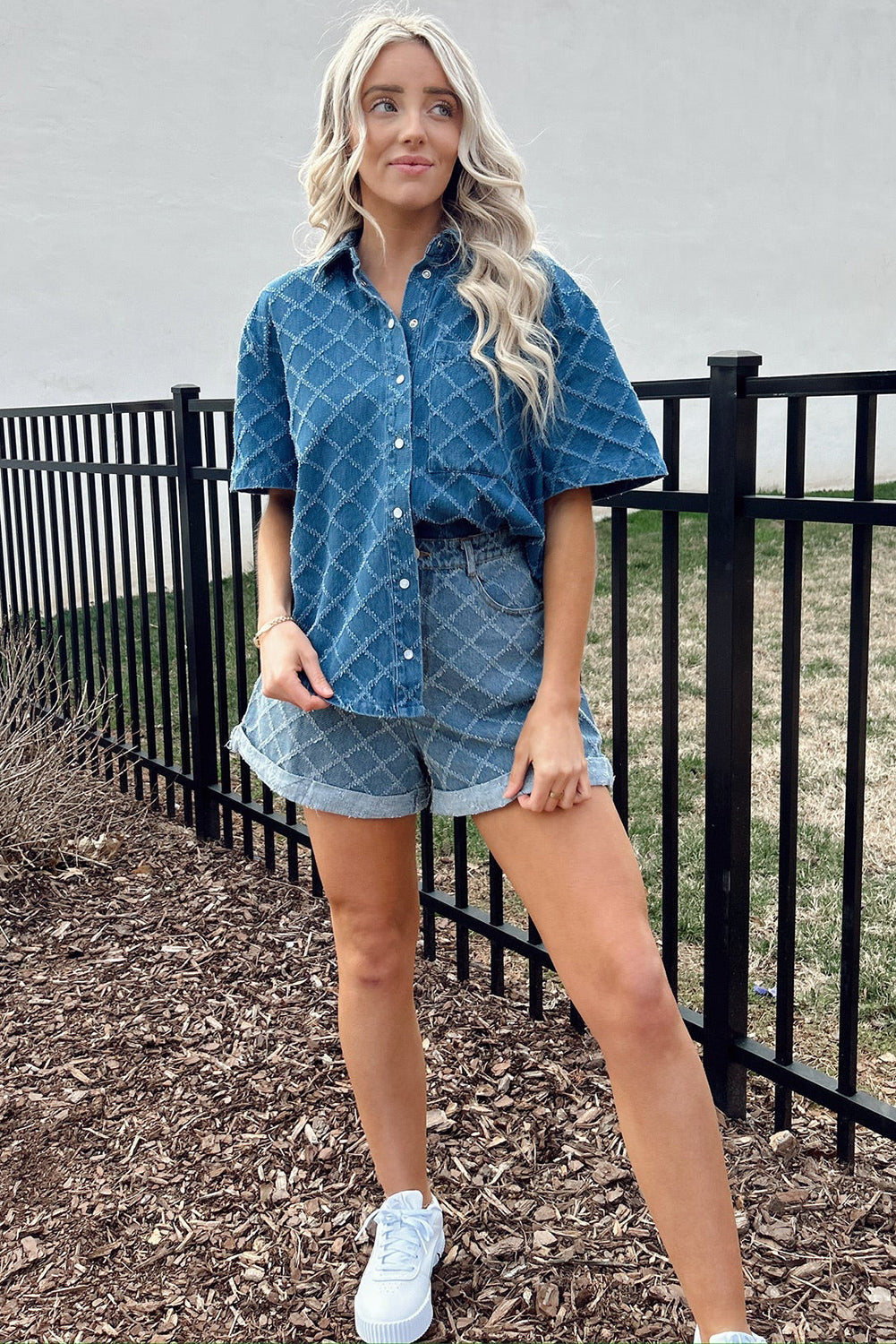PRICKLE & POLLY - Check Shirt