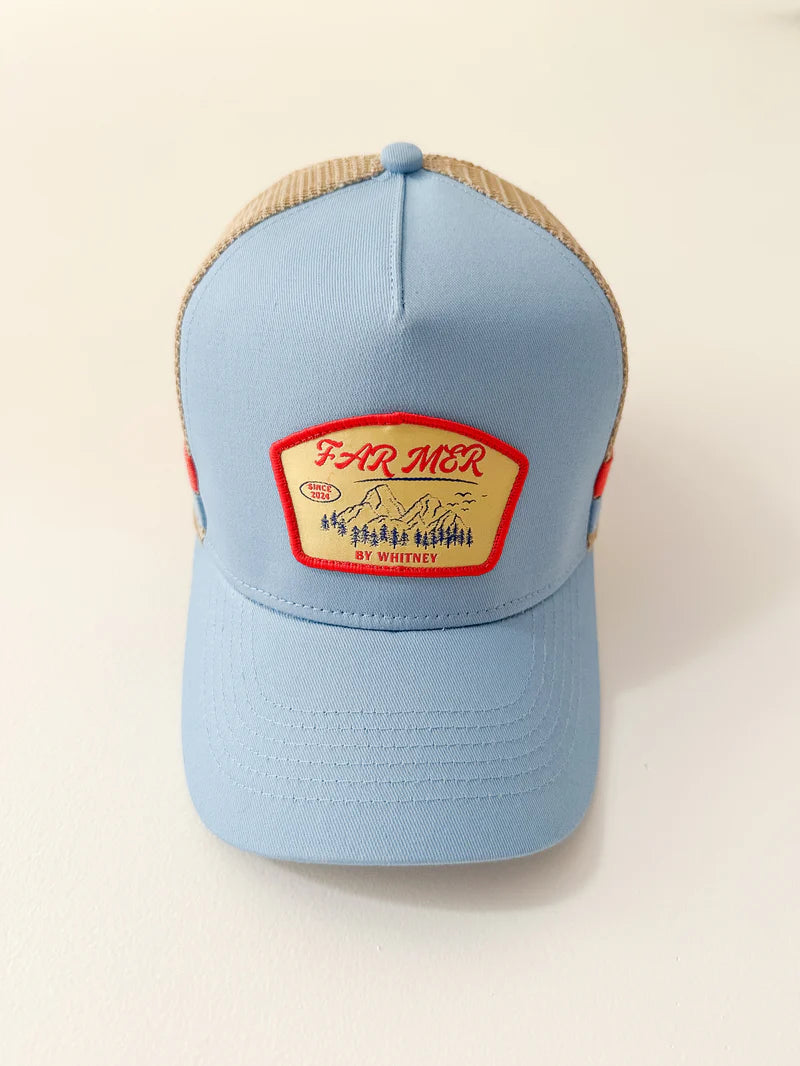 FAR MER BY WHITNEY CAP - BIG SKY TRUCKER