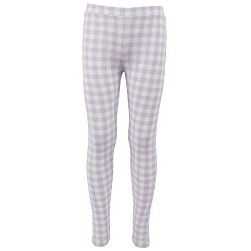 EVE GIRL CHECKERS LEGGING - Purple