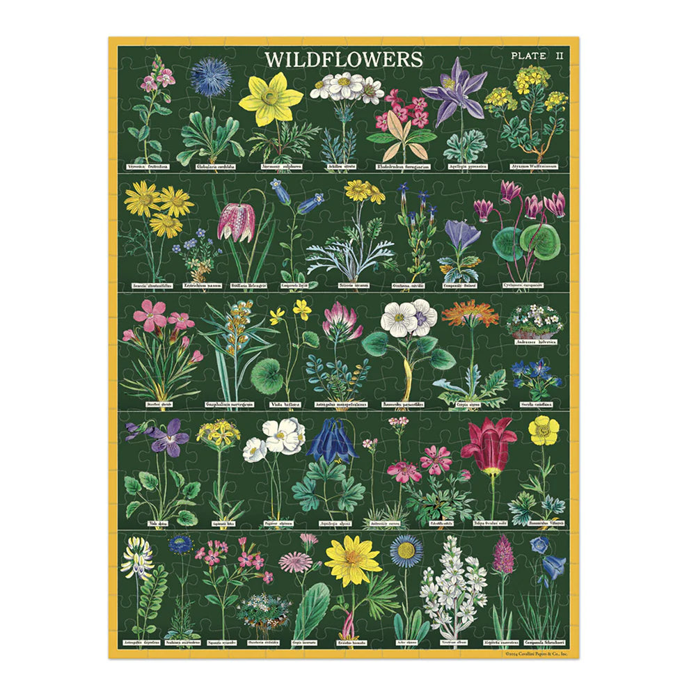 VINTAGE PUZZLE - WILDFLOWERS MINI - 240 pieces