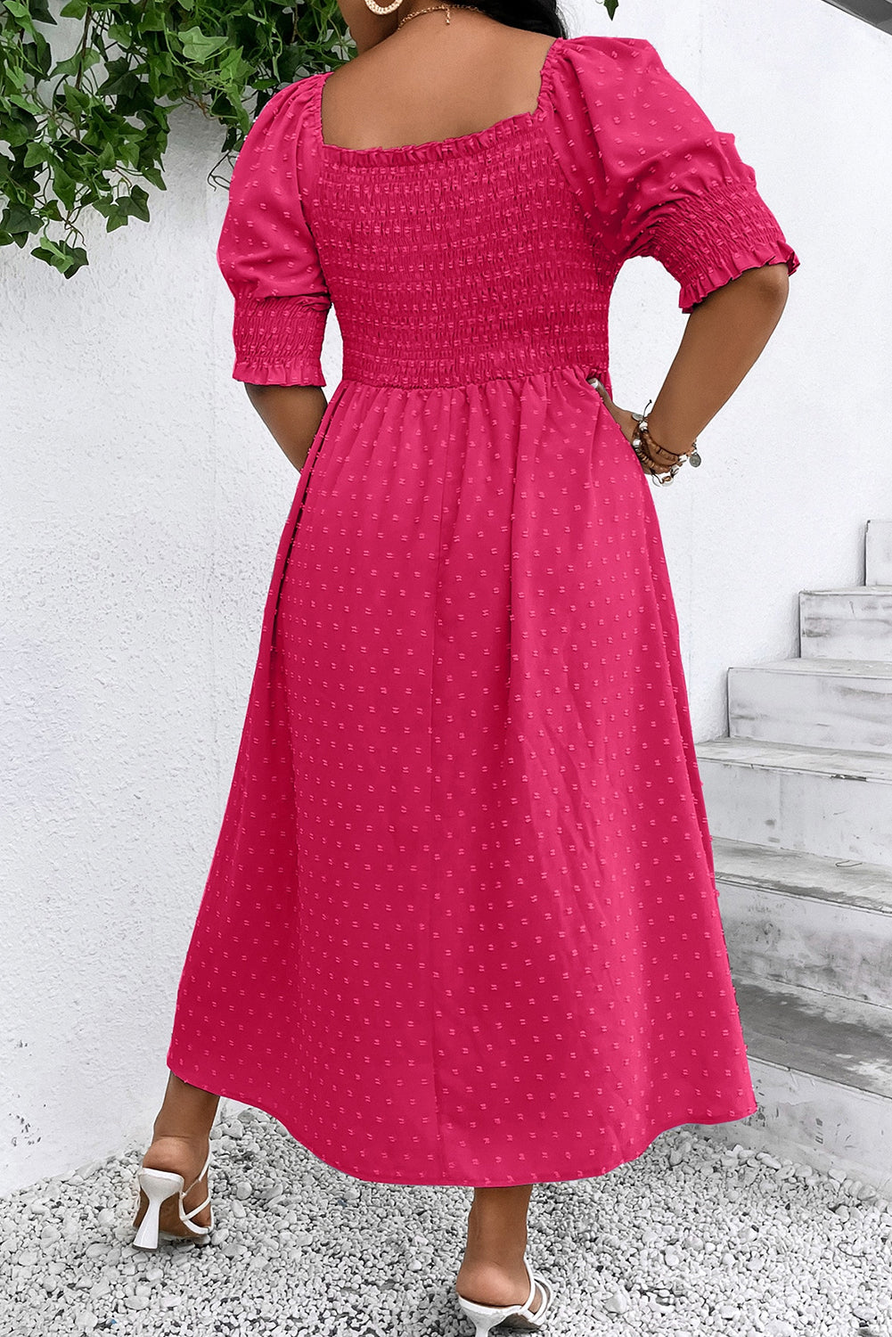 THE REPUBLIC CO - Smocked Dress