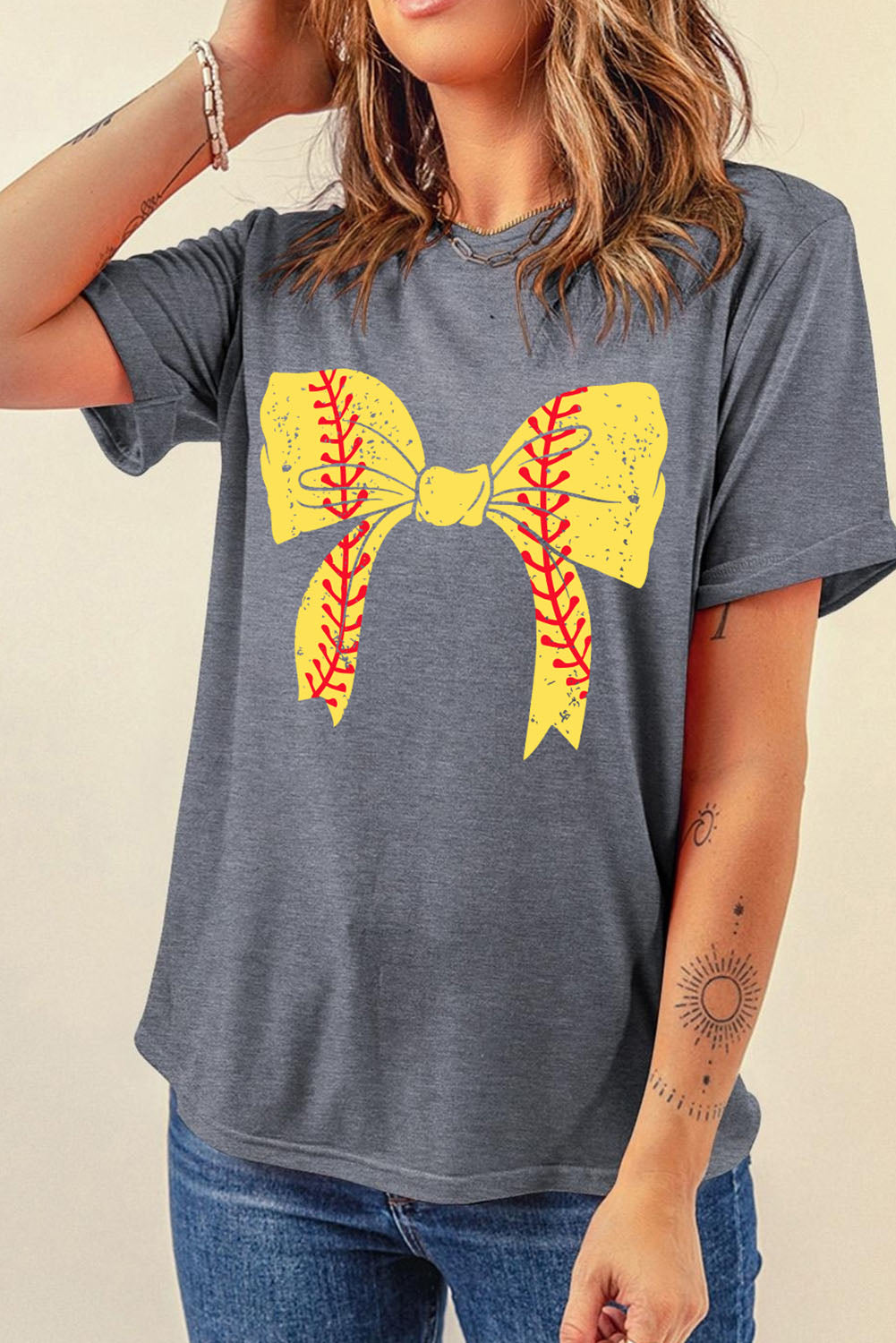 PRICKLE & POLLY - Bow Tee