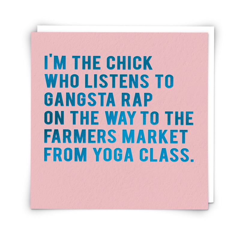 CLOUD NINE CARDS - I'm The Chick Who Listens To