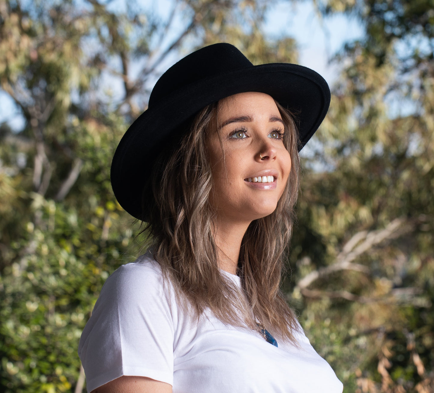 ELECTRIC PUKEKO FEDORA DAKOTAH - Black