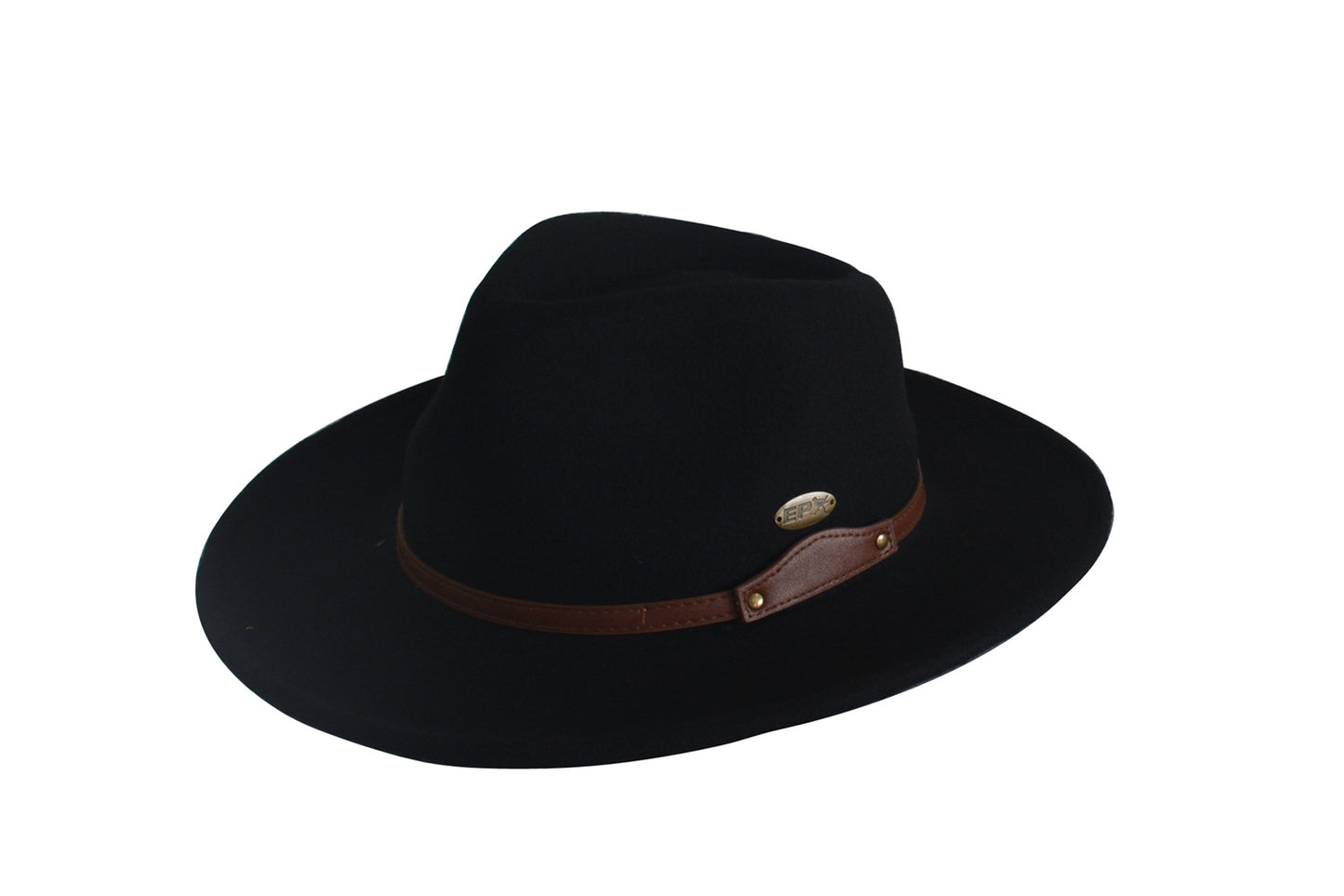 ELECTRIC PUKEKO FEDORA DAKOTAH - Black