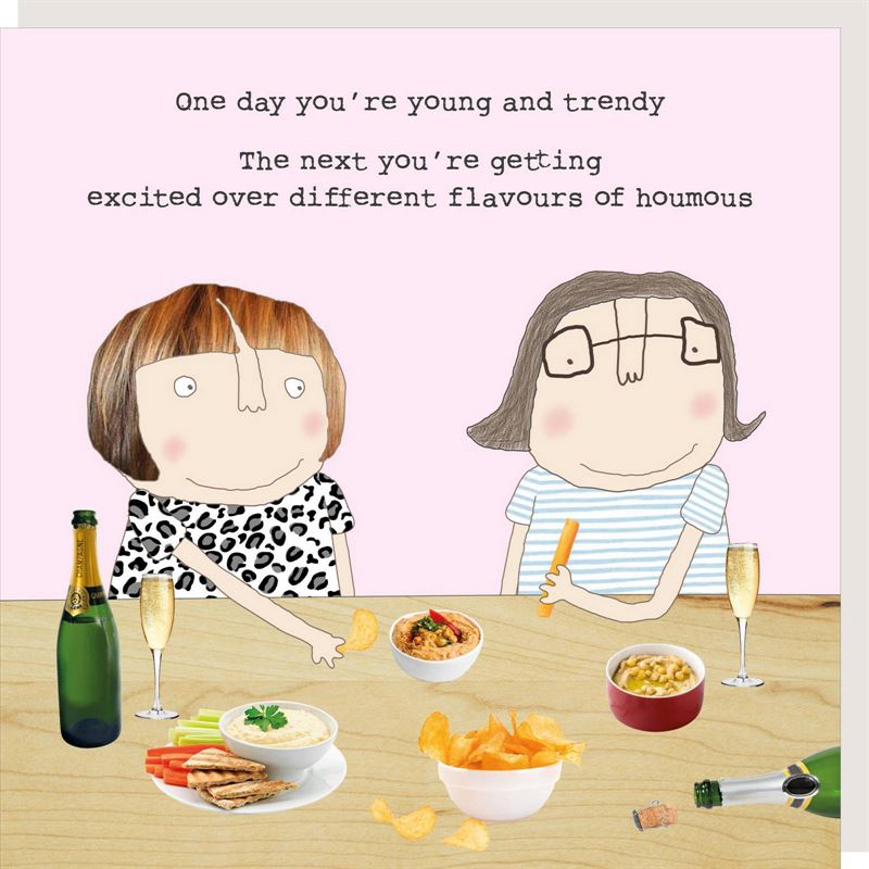 ROSIE MADE A THING CARDS - Houmous