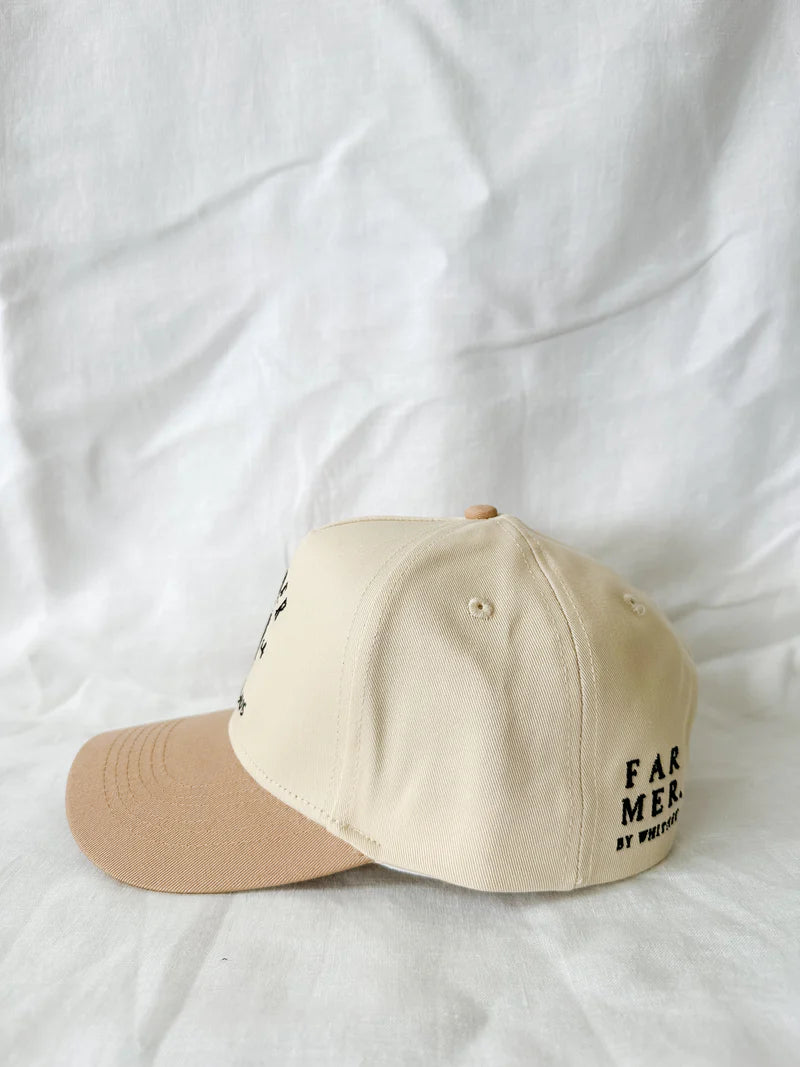 FAR MER BY WHITNEY CAP - FAR MER BRANDED