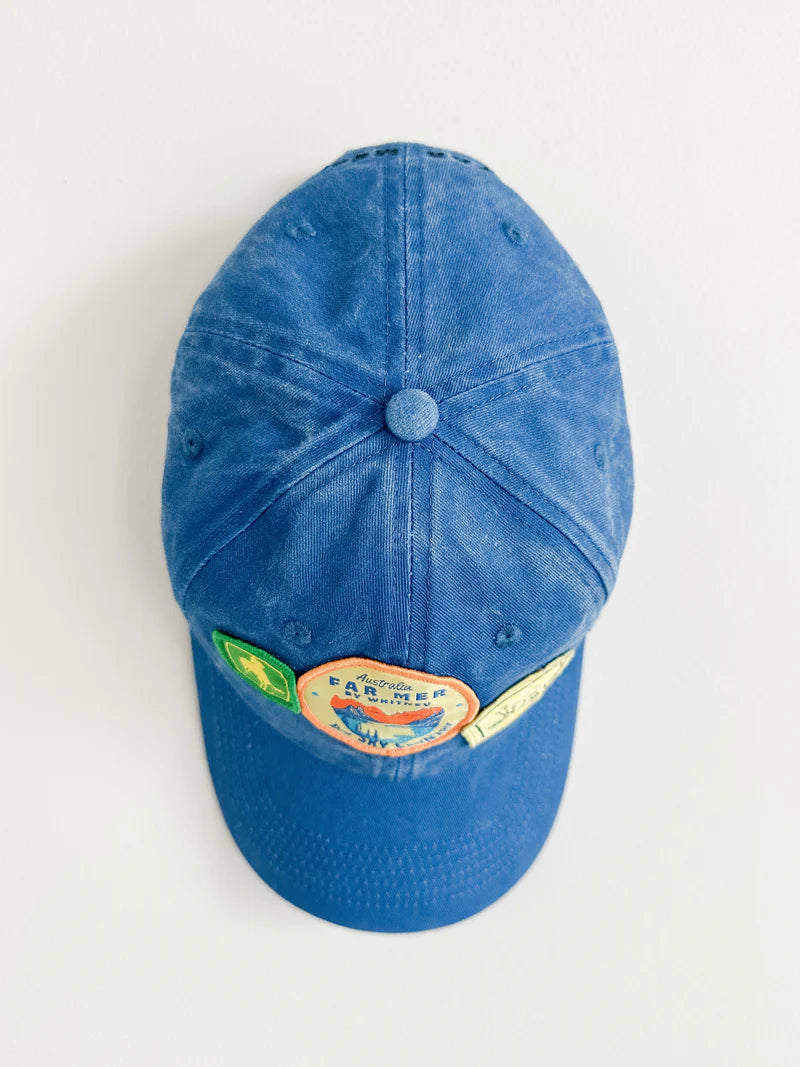 FAR MER BY WHITNEY CAP -PATCHES