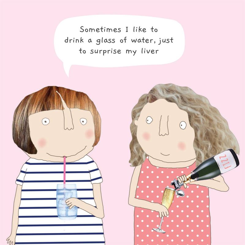 ROSIE MADE A THING CARDS - Surprise Liver