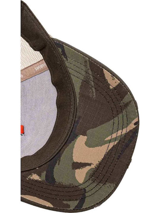 SUPERDRY - MESH TRUCKER CAP