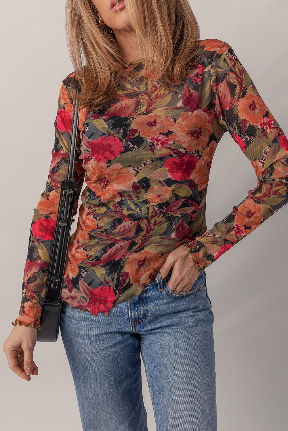 PRICKLE & POLLY - Garden Mesh Top