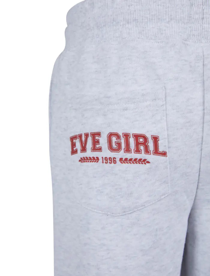 EVE GIRL ACADEMY FLARE TRACKPANT - Grey