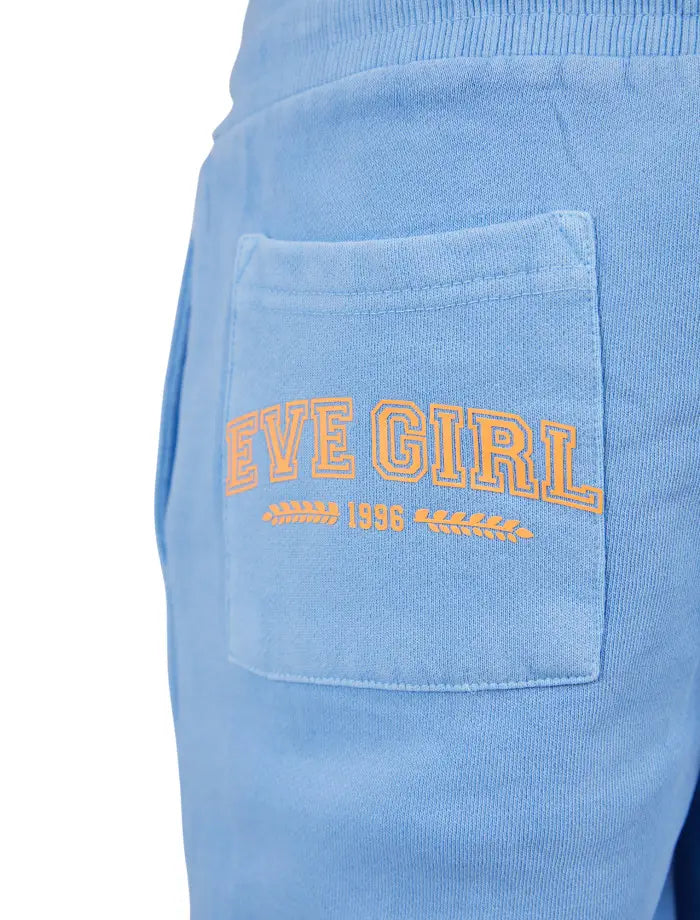 EVE GIRL ACADEMY TRACKPANT - Blue
