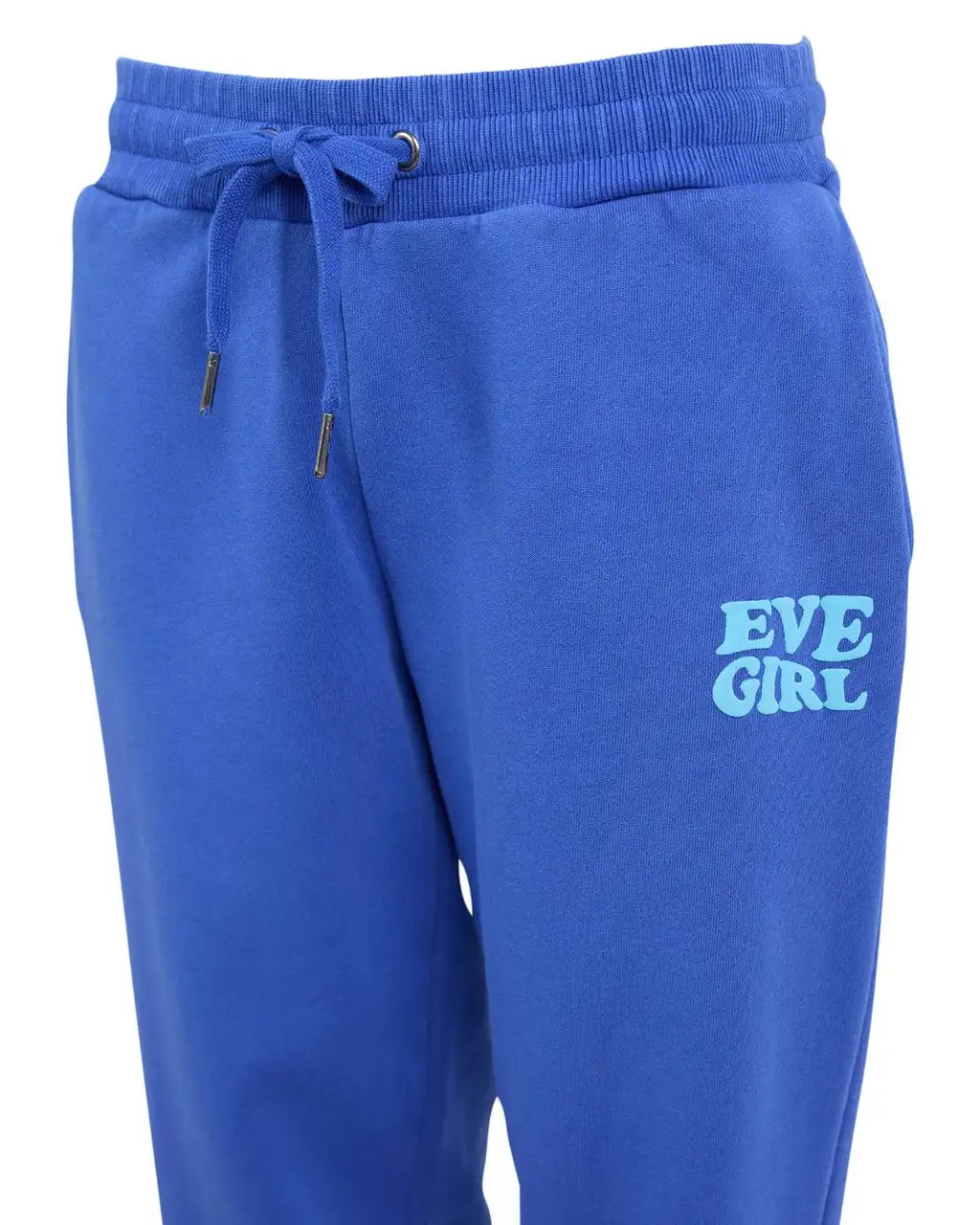 EVE GIRL ATHS TRACKPANTS - BLUE