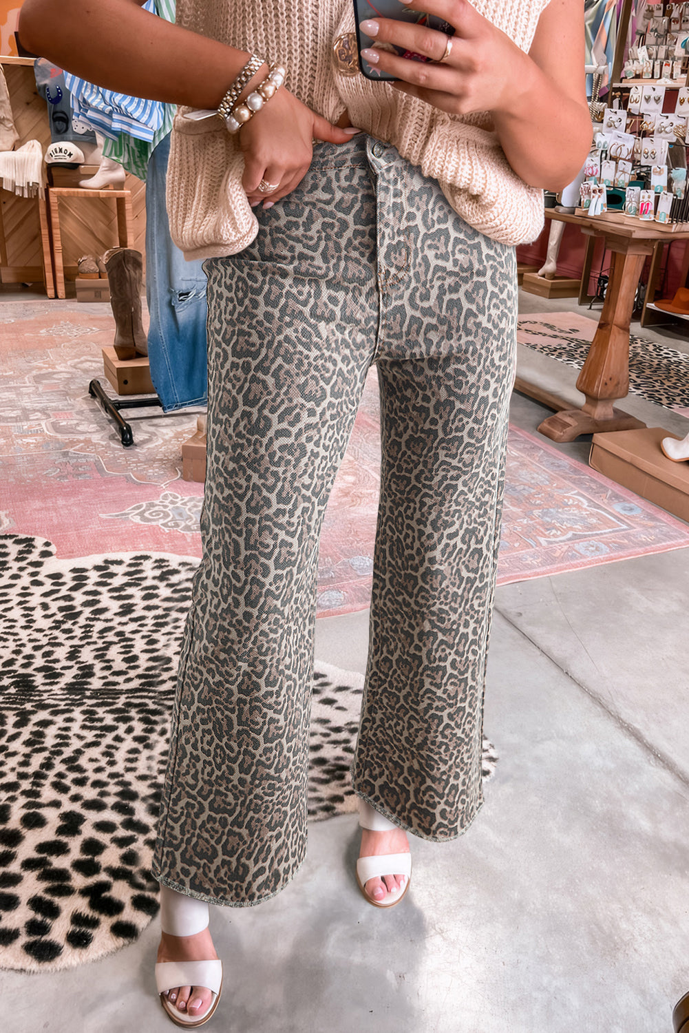 PRICKLE & POLLY - Leopard Jeans