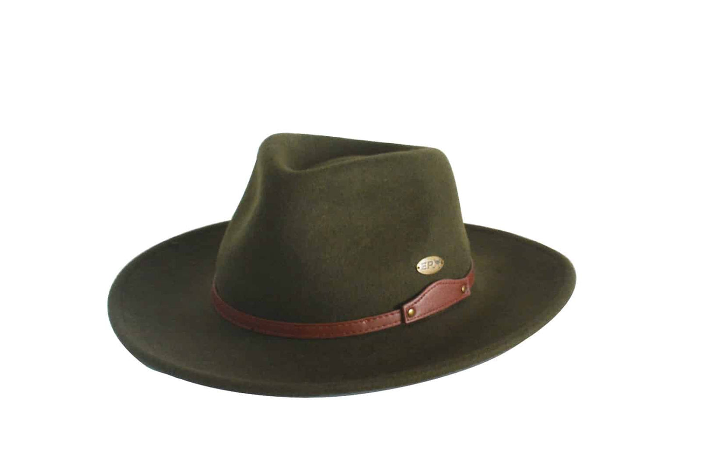 ELECTRIC PUKEKO FEDORA MACCA - Khaki