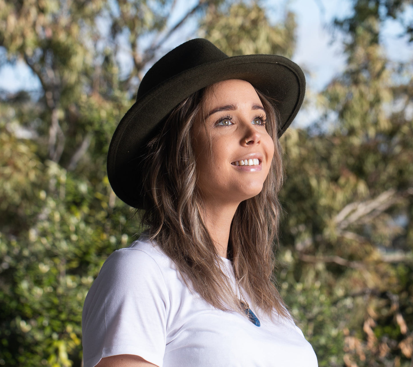 ELECTRIC PUKEKO FEDORA MACCA - Khaki