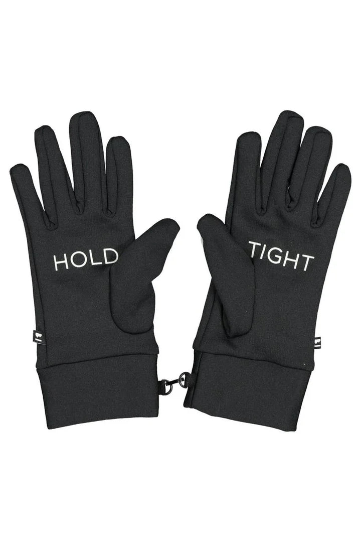 MONS ROYAL ELEVATION Wool Fleece Gloves - BLACK