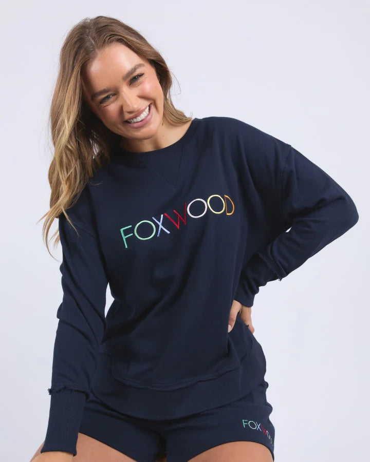 FOXWOOD - Simplified Crew - Confeti
